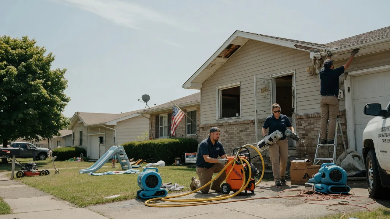 Water Damage Restoration in Tulia, TX near me